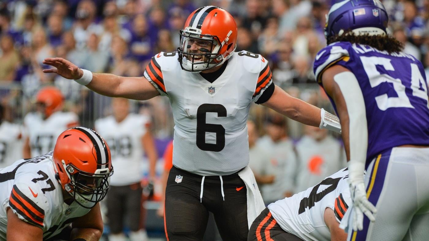 Will Baker Mayfield Score a TD Against the Vikings in Week 1?