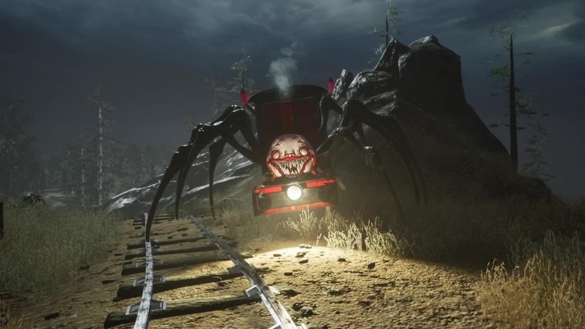 Choo-Choo Charles Is an Upcoming Horror Game Where an Evil Train Is the