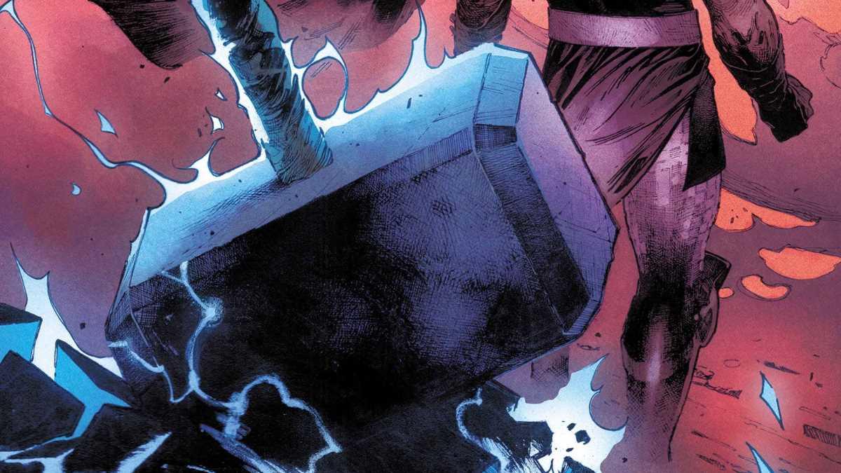 Marvel Reveals Thor's Hammer Is Missing