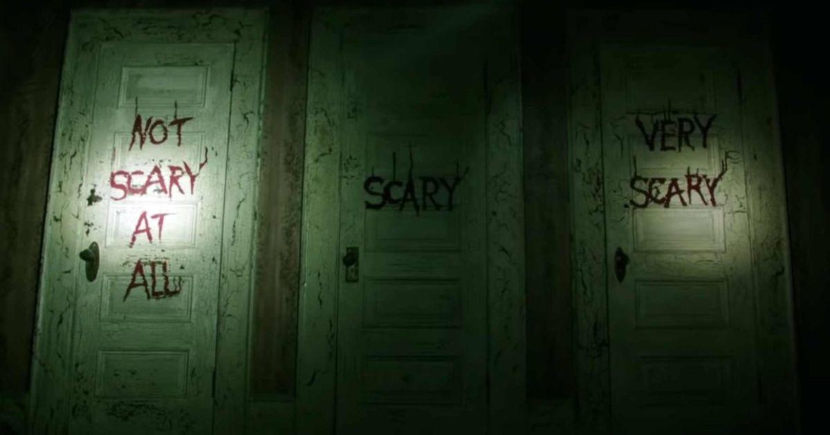 HBO Max's Halloween Hub Using IT Door Gag for Randomized Streaming