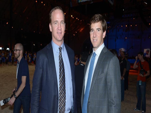 Why Peyton and Eli Manning Aren't on Raiders vs. Chargers 'Monday Night Football' Broadcast