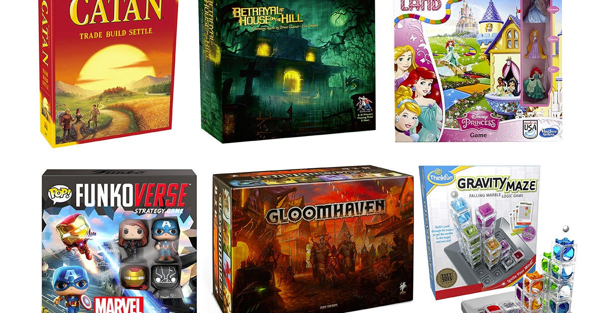 Amazon Kicks Off Holiday Deals With a Big Board Game Sale