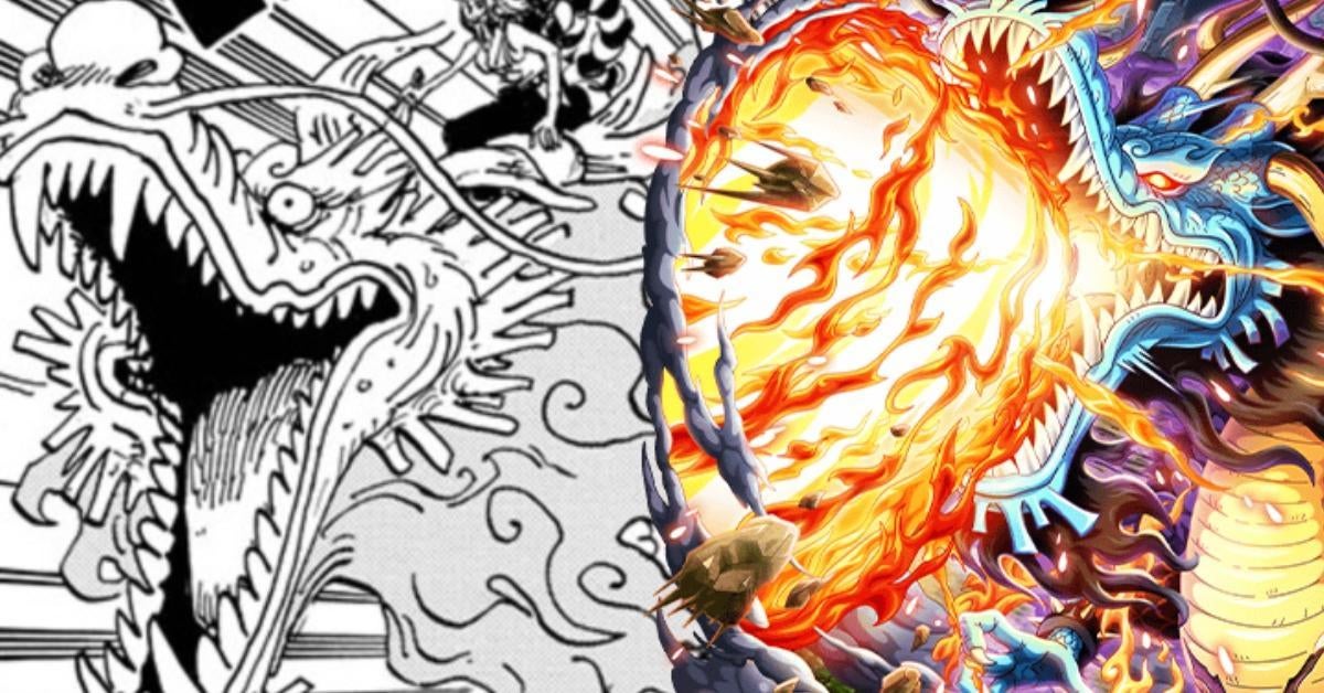 One Piece: Does Dragon have a Devil Fruit?