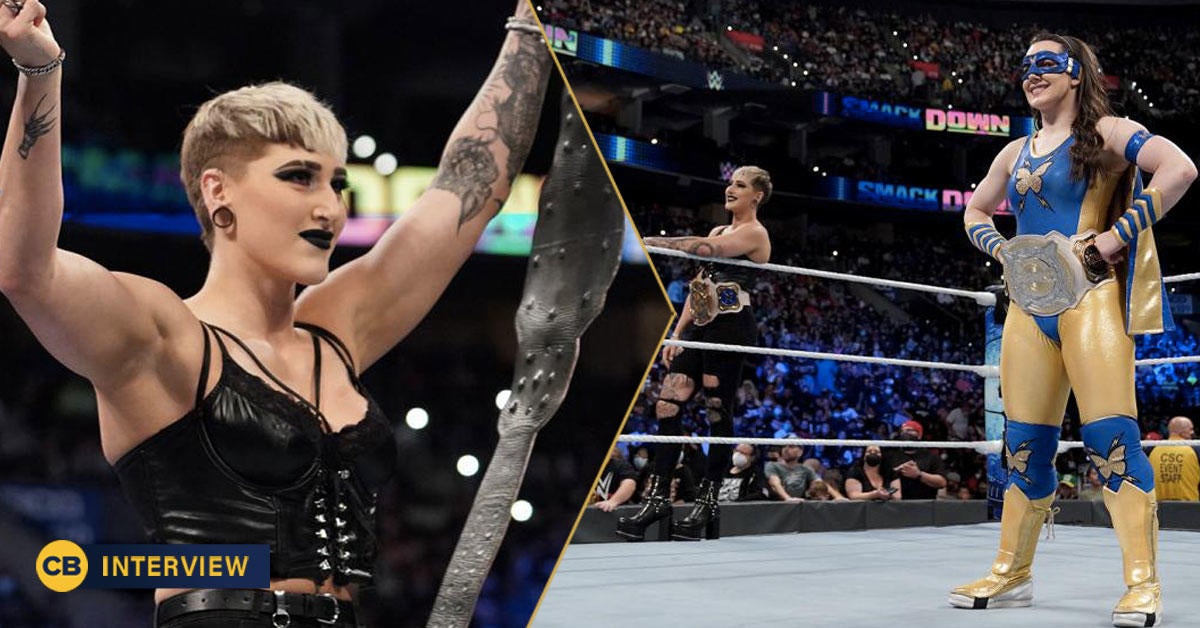 WWE's Rhea Ripley Talks Super Brutality Origins, Rejoining Raw, Dragon Ball Z, and More - Vimarsana News