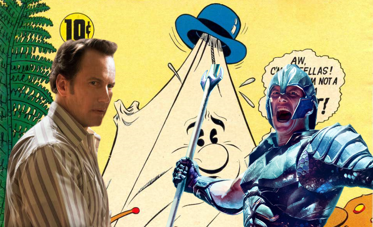 Aquaman The Lost Kingdom Star Patrick Wilson Pitches The Perfect Conjuring Crossover To James Gunn