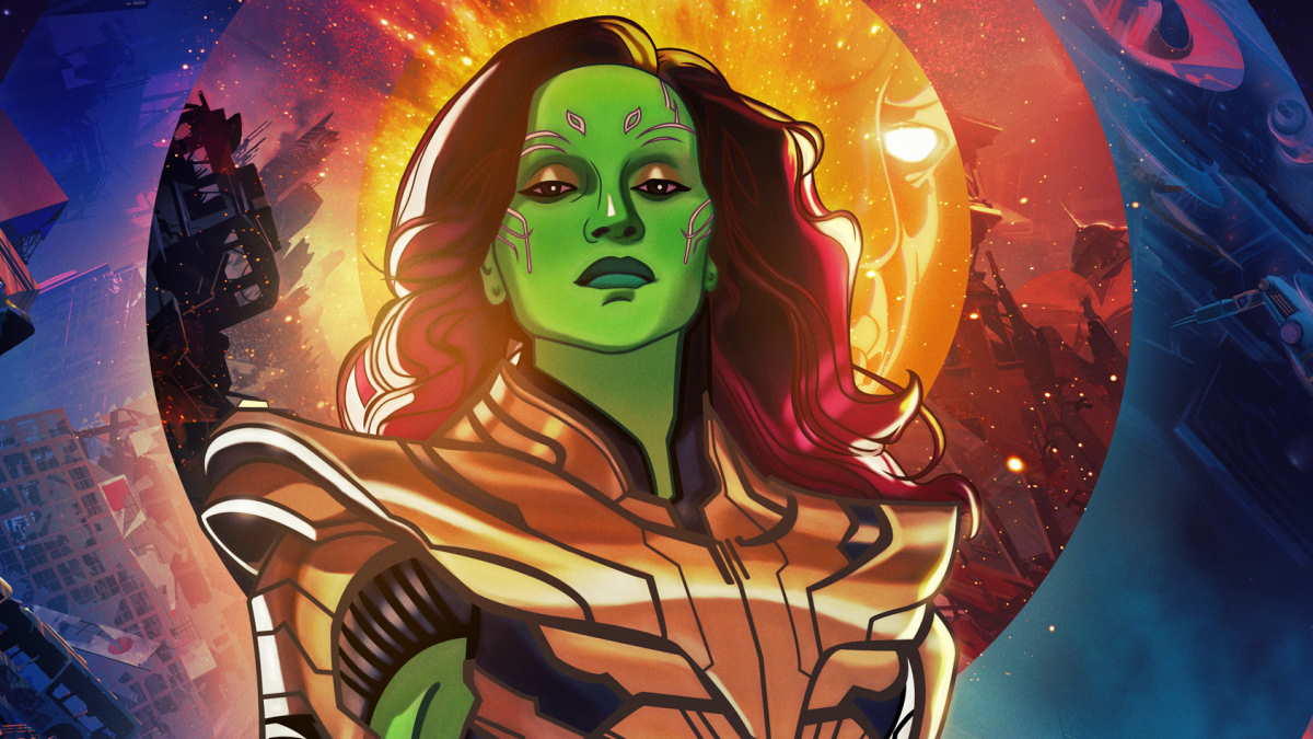 Marvel's What If? Reveals New Episode Poster Featuring Gamora