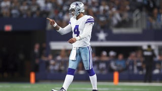 Elliott, Cowboys run over top defense, beat Panthers 36-28