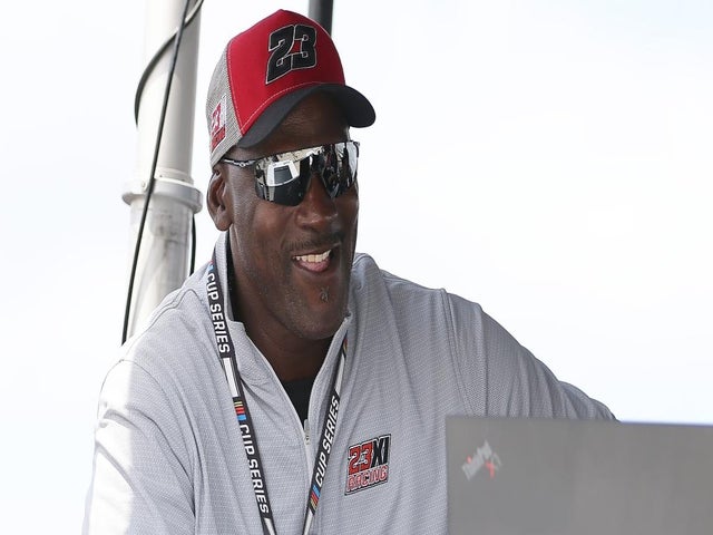 Michael Jordan Sends Message to Bubba Wallace After Earning Historic NASCAR Win