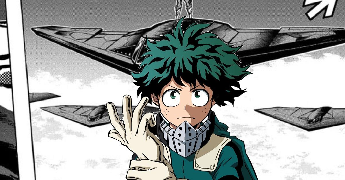 MHA Season 6 finale teases new hero Star and Stripe, sets stage