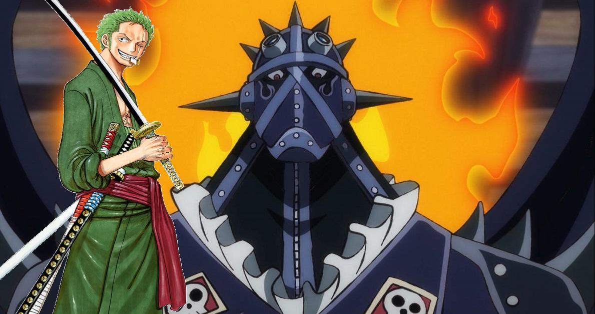 One Piece Cliffhanger Sets Up Zoro S Beef With King