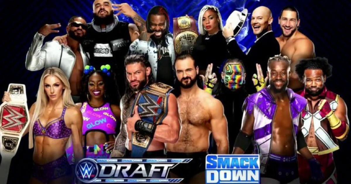 Who Won The 21 Wwe Draft