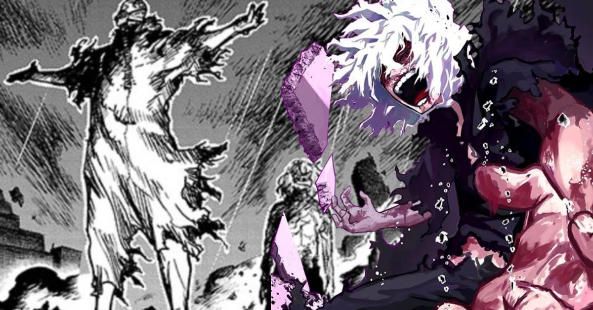 My Hero Academia Surprises With Stealth Shigaraki Power Up