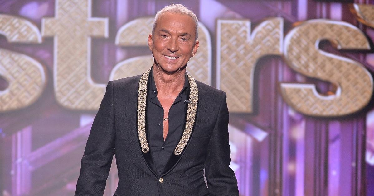 'Dancing With the Stars' Bruno Tonioli Falls out of His Chair During