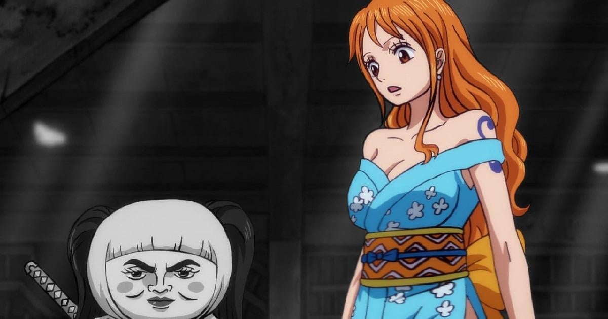 Anime one piece - Nami