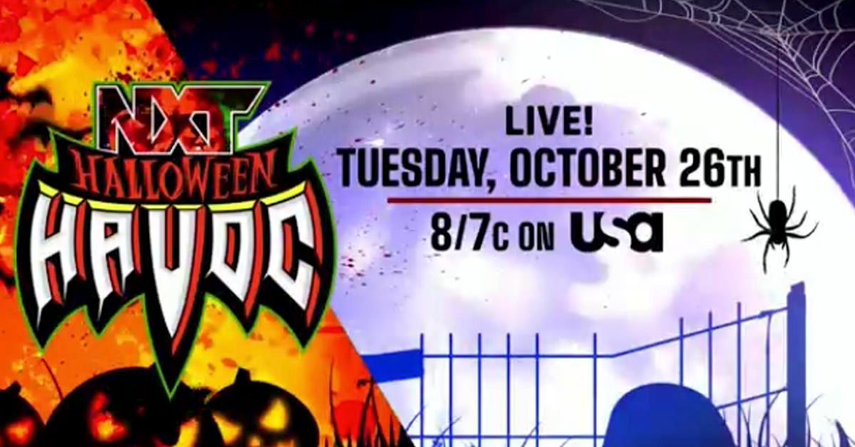 NXT Reveals Halloween Havoc 2021 Date and First Match