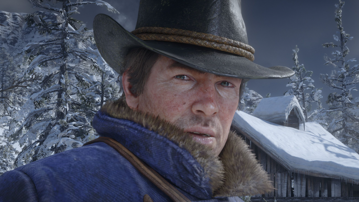 a chat with Red Dead 2's ARTHUR MORGAN (Roger Clark)