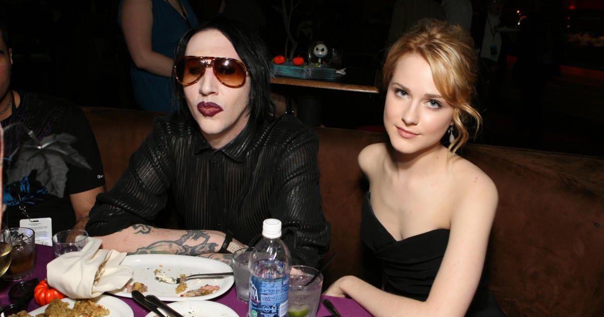 Marilyn Manson Suffers Major Legal Loss Against Ex Evan Rachel Wood