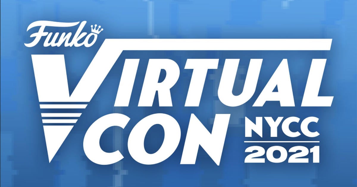 Here's Where to Get Funko Virtual Con NYCC 2021 Pop Figures