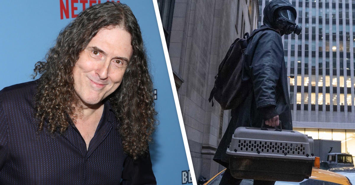 Weird Al Reacts to His Y: The Last Man Name Drop - Y The Last Man Weird Al Is Dead Review