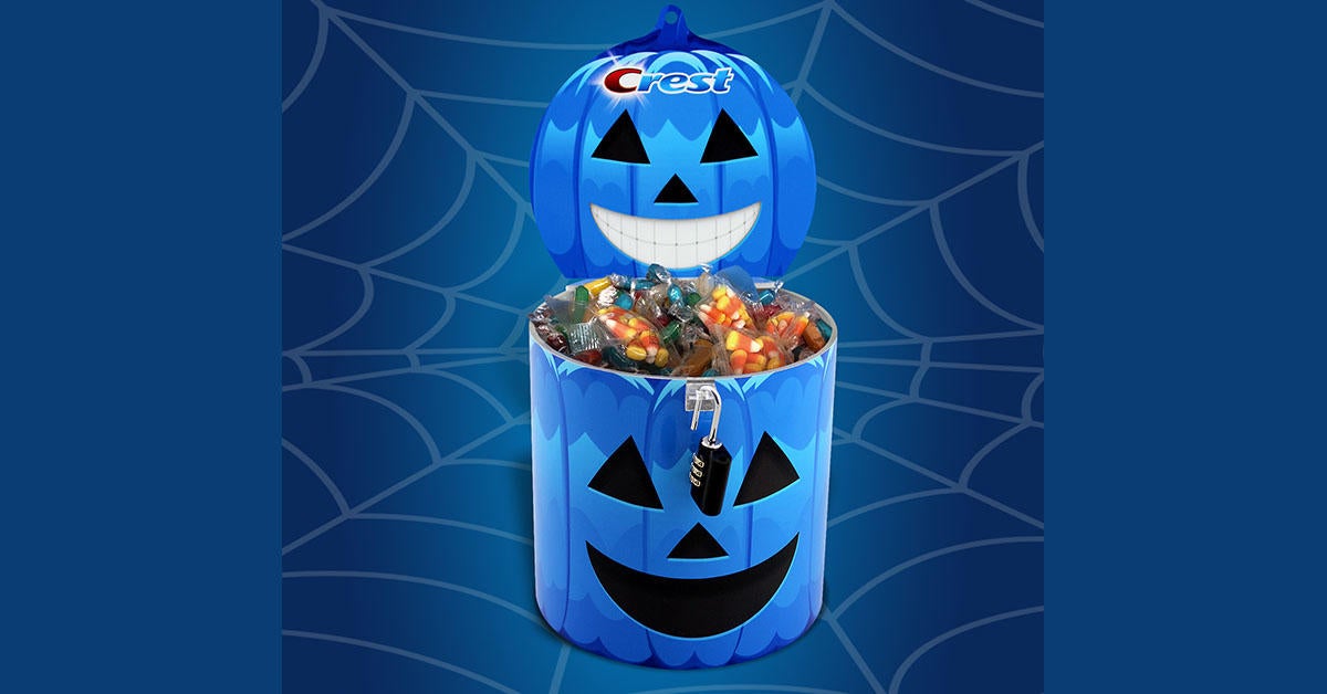 Crest Announces "Bring On the Candy" Safes For Halloween