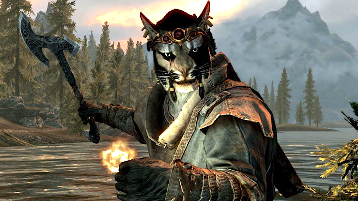 The Elder Scrolls V: Skyrim Player Discovers Secret Ability 10