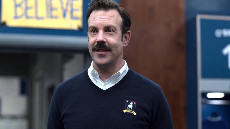 Jason Sudeikis' 5-Year-Old Daughter Shaved His Mustache After 'Ted Lasso' Filming Wrapped