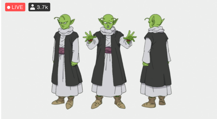 720 Dragon Ball GT Illustration ideas