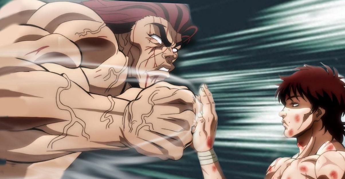 baki the grappler fighting iron Mike // manga-anime edit 