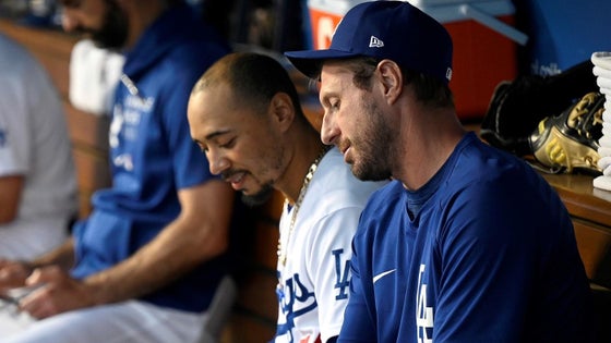 Mookie Betts Max Scherzer Los Angeles Dodgers