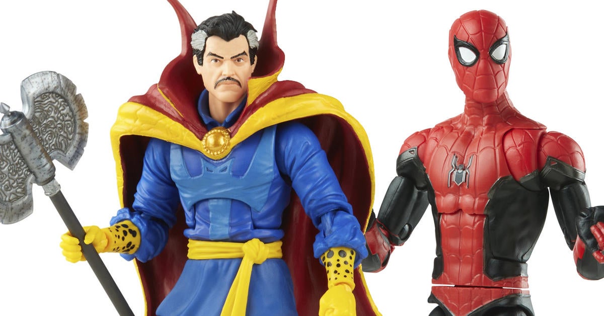 Marvel Legends Spider-Man, Doctor Strange, and Eternals Figure Collector  Con Pre-Orders Are Live