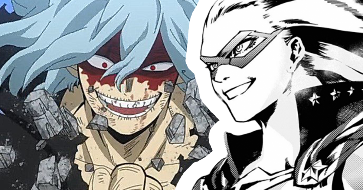 Boku no Hero Academia: Mangá revela a individualidade de Star and Stripe