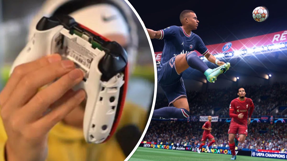 Rage Quit Video: Popular Twitch Streamer Destroys Controller After Botched  Goal in 'FIFA 22