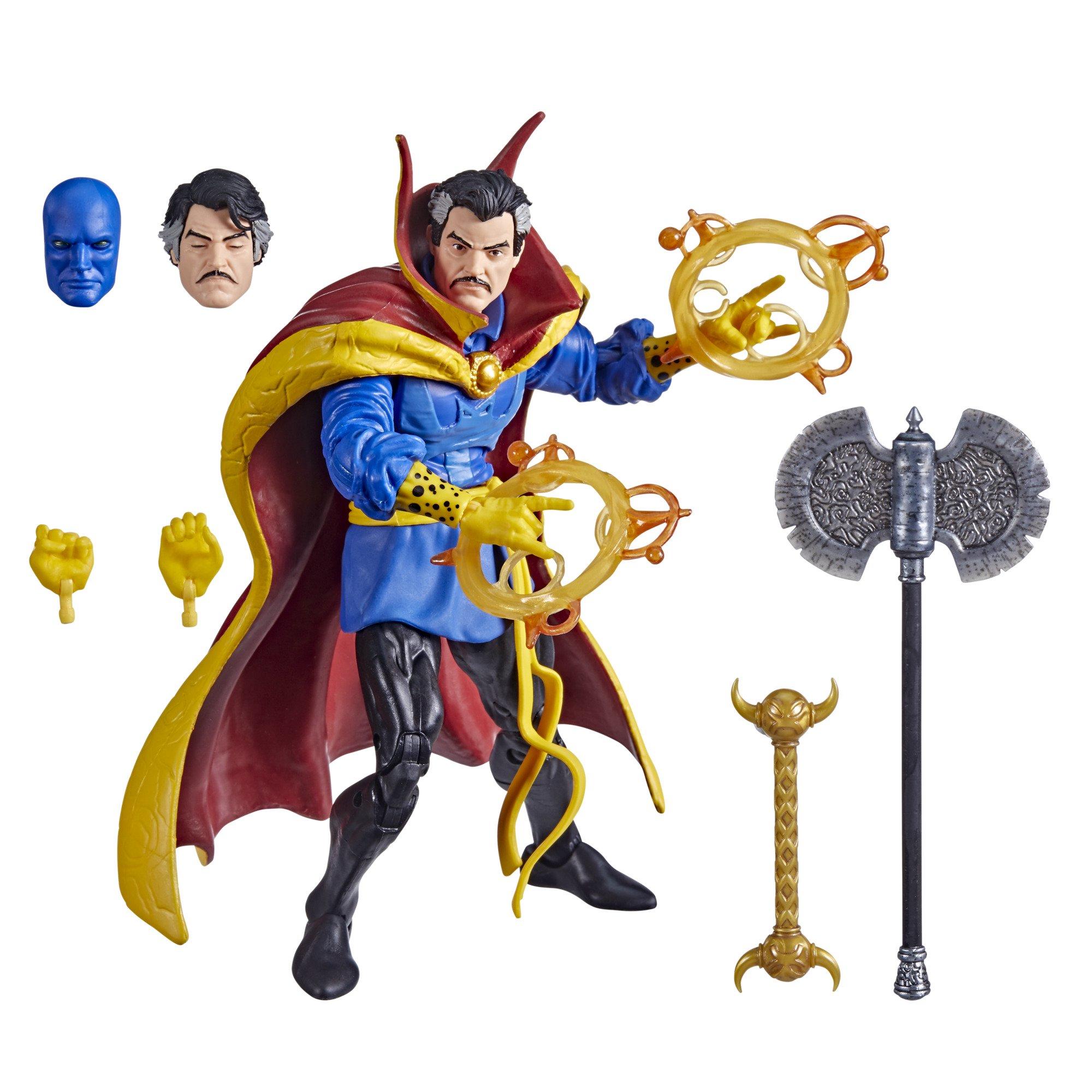 Marvel Legends Spider-Man, Doctor Strange, and Eternals Figure