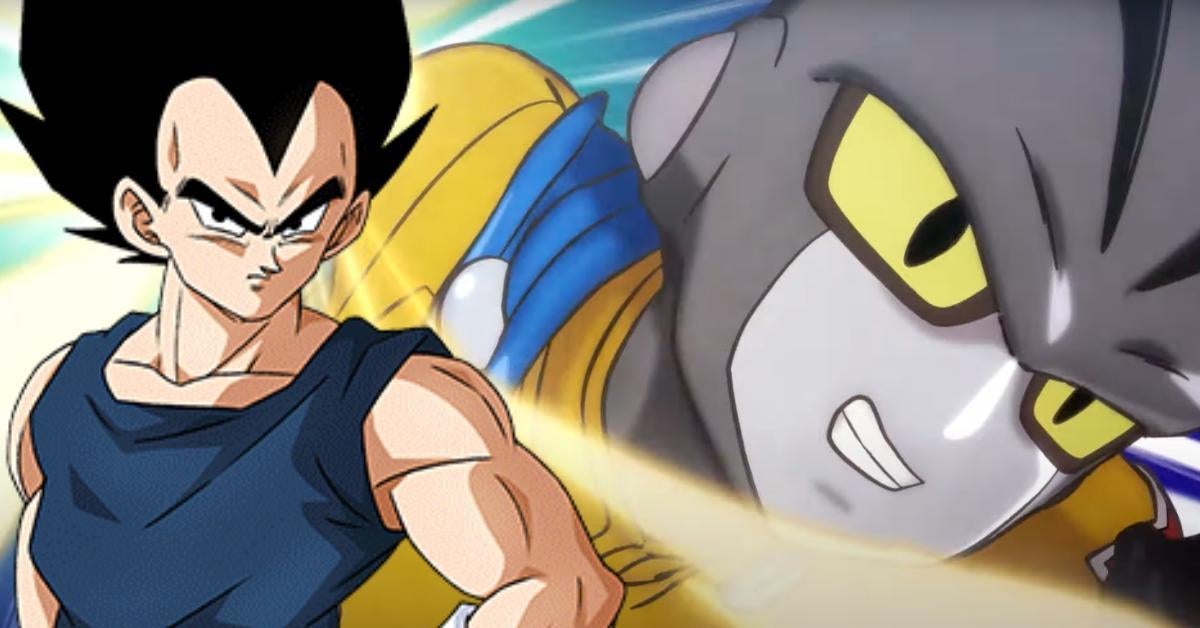 Dragon Ball Super: Super Hero Figures Give First-Look at Vegeta