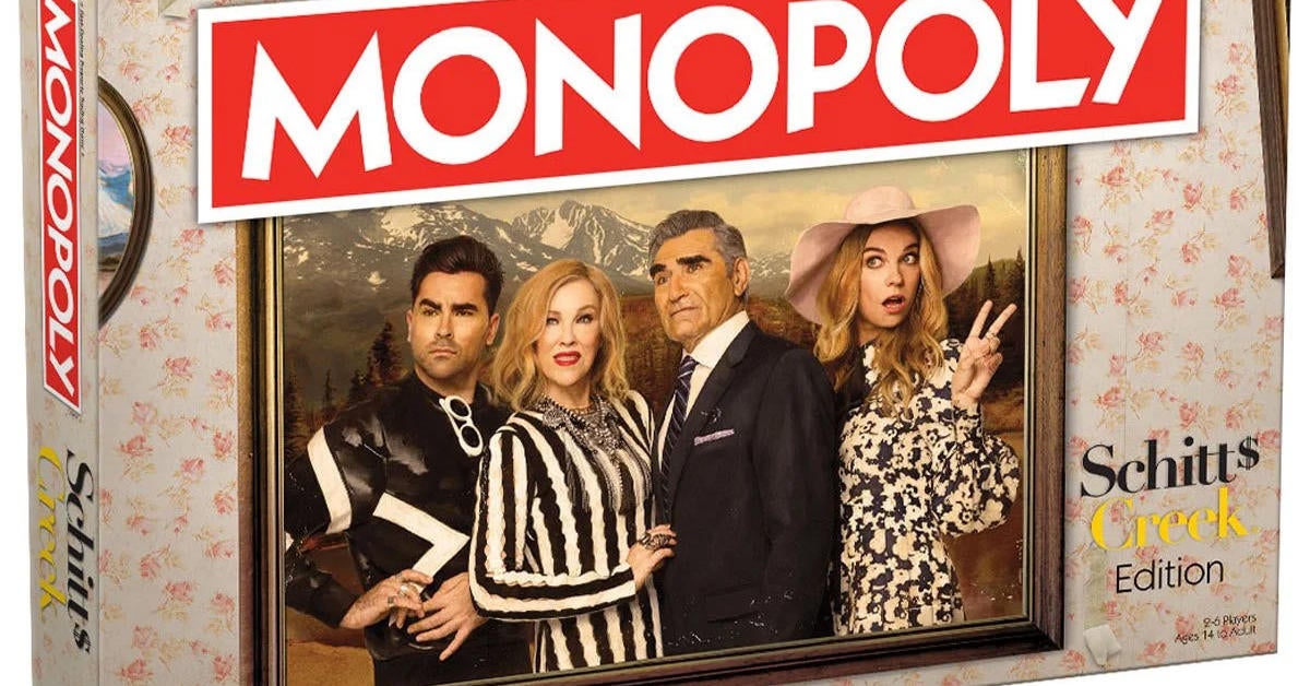Schitt's Creek Is Perfect for Monopoly - Vimarsana News