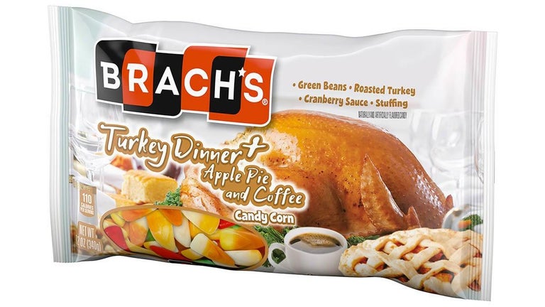 Turkey Dinner and Seasonal Candy Corn Flavors Arrive in Time for Halloween