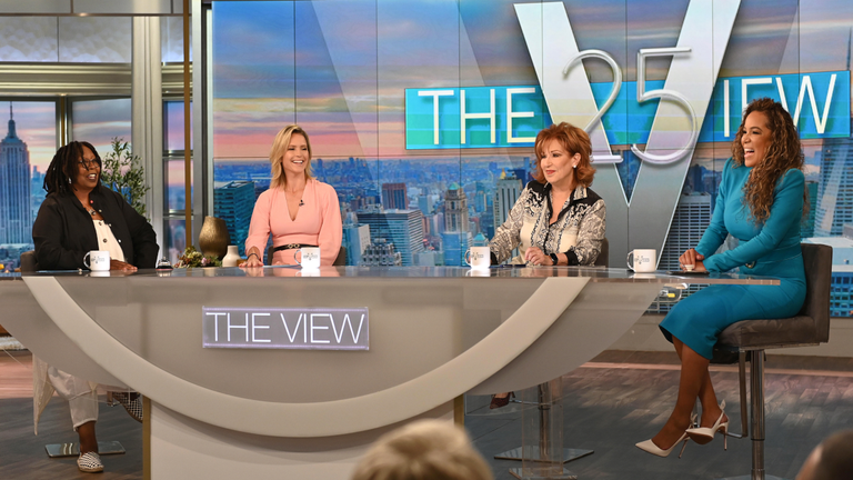 'The View' Co-Host Defends Whoopi Goldberg After Barbara Corcoran Body Shames Her