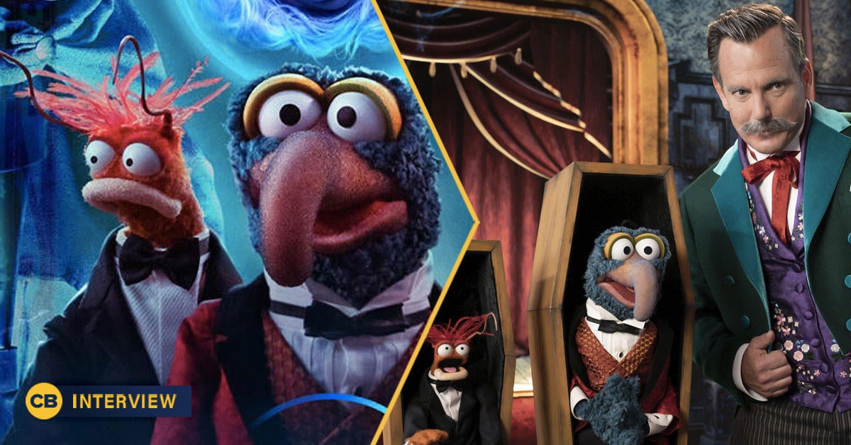 Gonzo and Pepe Preview Muppets Haunted Mansion's Big Guest Stars