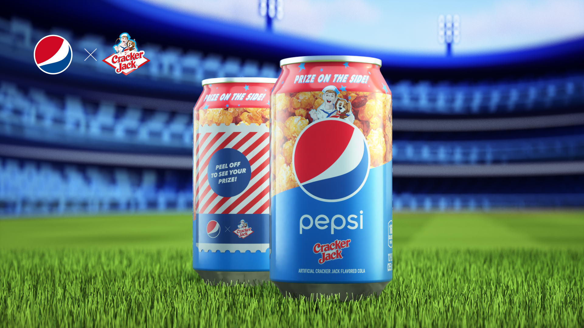 Pepsi Unveils New Cracker Jack Flavor Pepsi Unveils New Cracker Jack Flavor