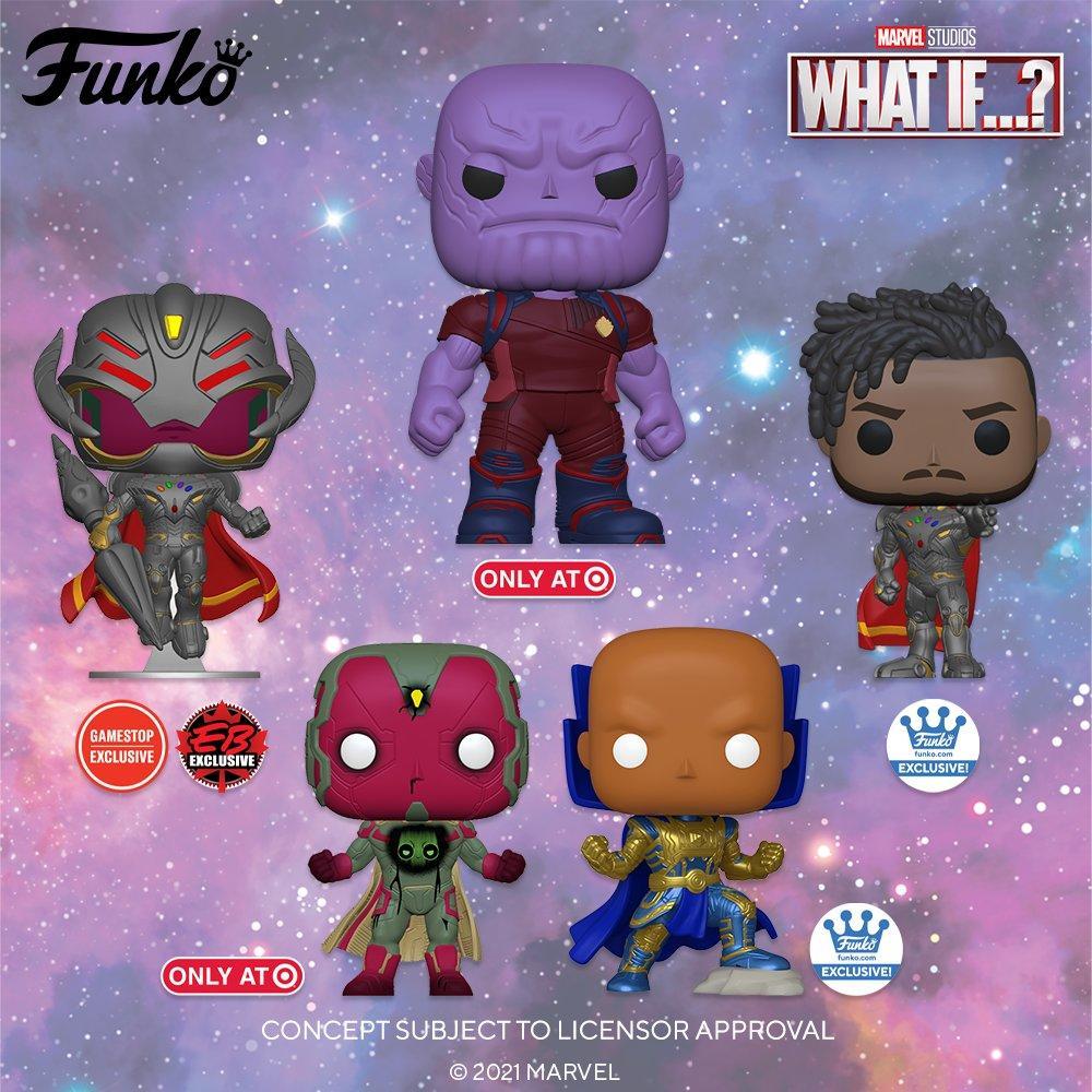 Marvel's What If? Season Finale Funko Pops Are On Sale Now