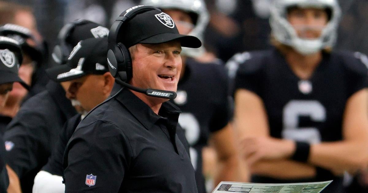 Las Vegas Raiders Head Coach Jon Gruden Apologizes For Racist Wording In  2011 Email Sent During ESPN Tenure – Reports – Deadline