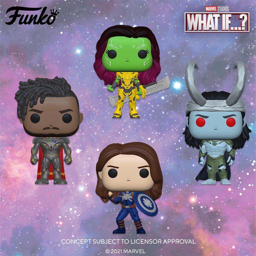 Marvel's What If? Season Finale Funko Pops Are On Sale Now