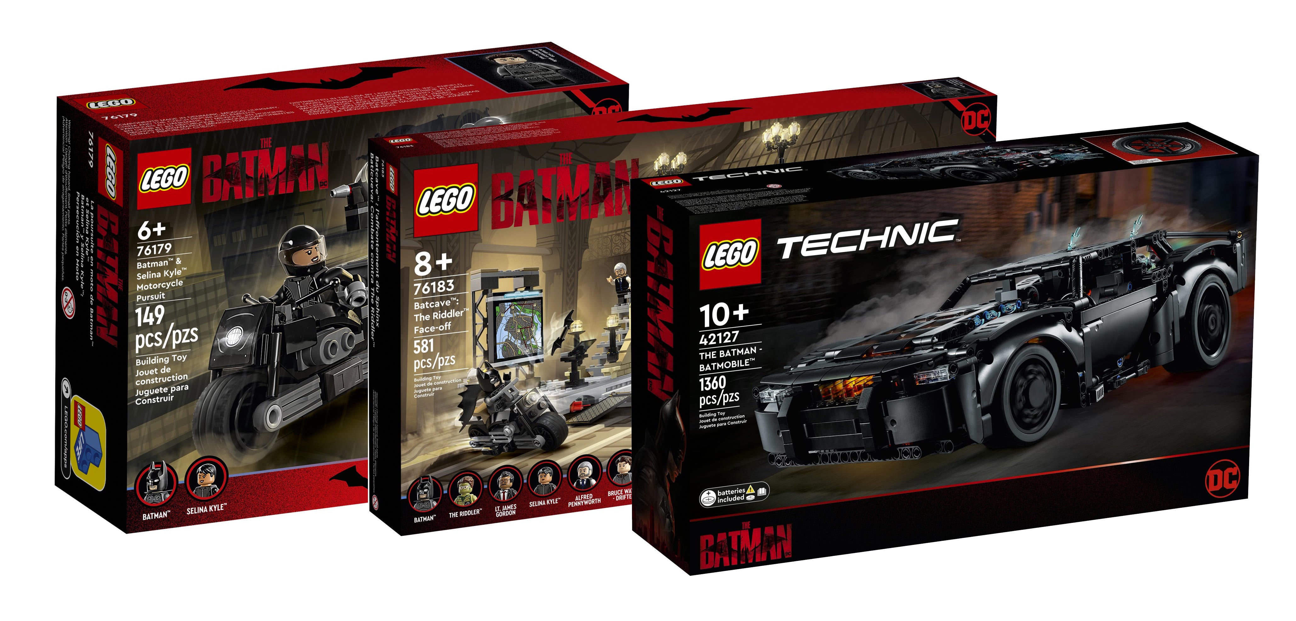 Top 10 Lego Batman Sets