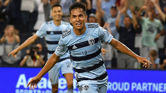 Filipe Hernandez Sporting KC Kansas City