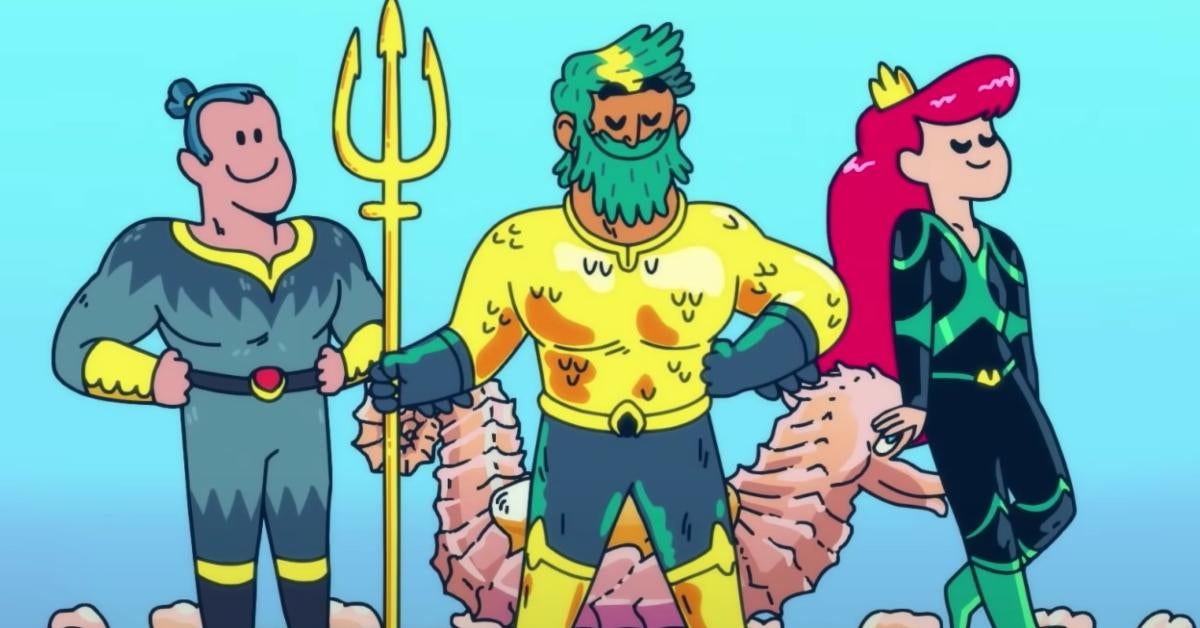 Aquaman King Of Atlantis Chapter One Dead Sea