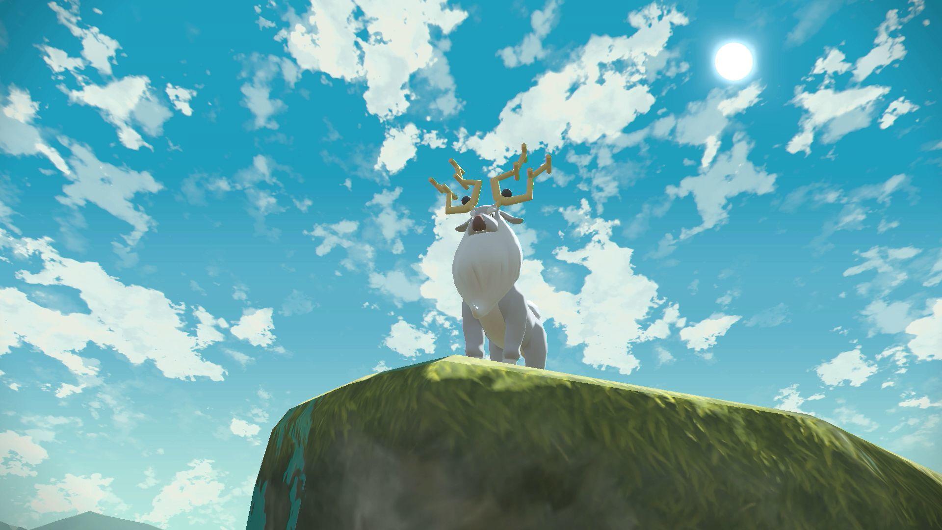 Pokémon Legends: Arceus Trailer Shows Off New Pokémon & Battle System