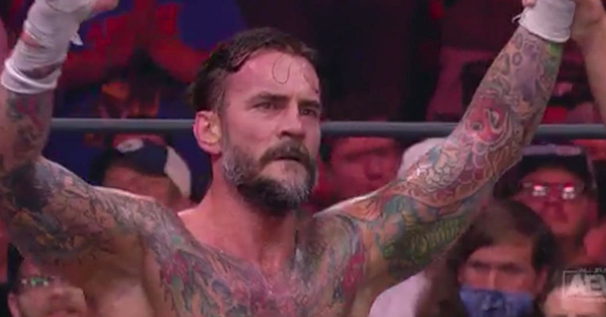 CM Punk Defeats Daniel Garcia on AEW Rampage - Vimarsana News
