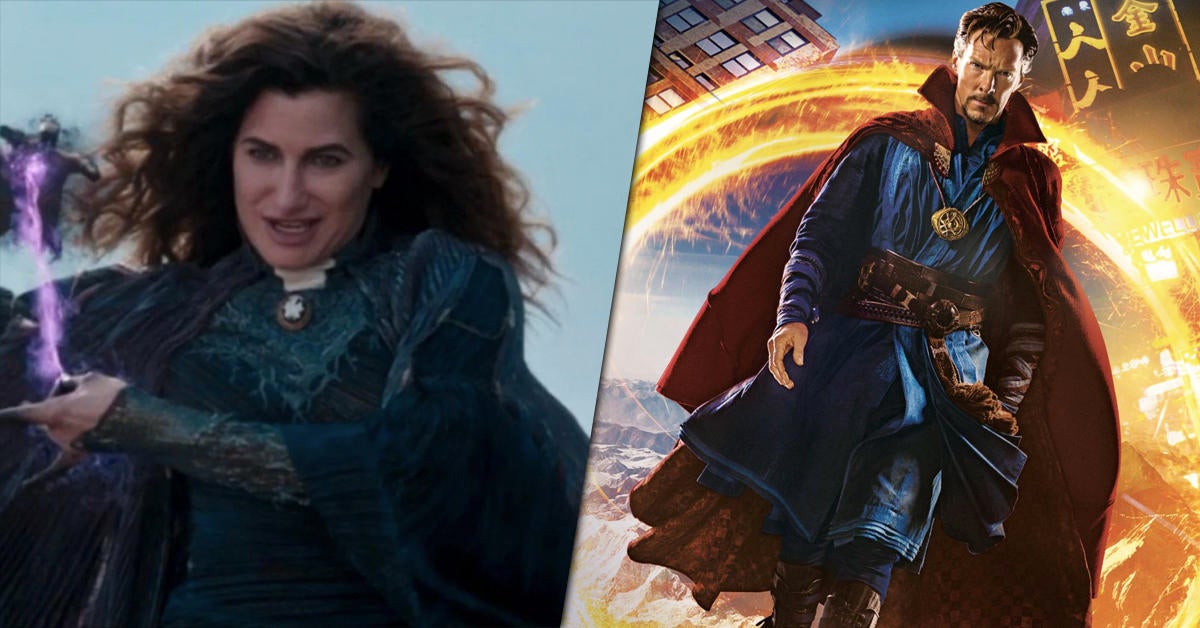 Doctor Strange 2 Is Agatha Harkness In Multiverse Of Madness