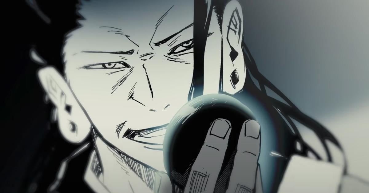 Jujutsu Kaisen 0 Shares First-Look at Geto's Movie Design