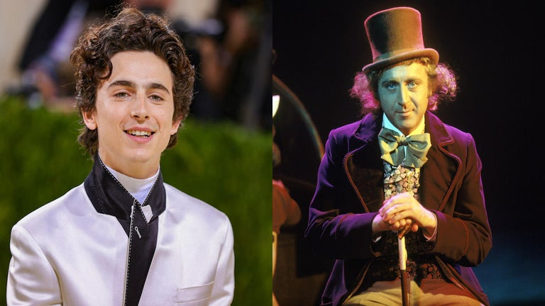 Timothee Chalamet Is Willy Wonka in First Look at New Reboot